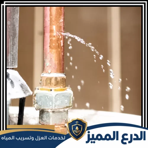 خدمة طوارئ كشف تسربات المياه في العين | شركة الدرع المميز