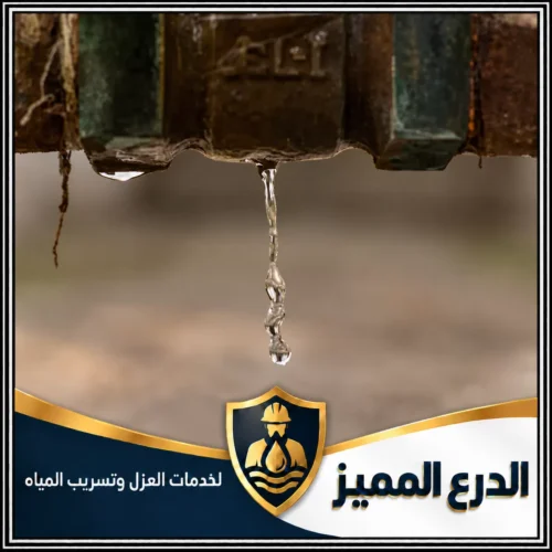 شركة كشف تسربات المياه في دبي مجربة | شركة الدرع المميز