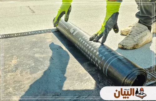 نقدم خدمة عزل الاسطح من المطر في العين باستخدام رولات البيتومين المتطورة لضمان حماية تامة من التسربات المائية.
