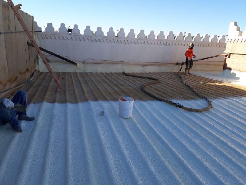 شركة عزل اسطح مائي وحراري في عجمان 0529222463