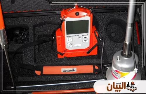 شركة كشف تسربات المياه في ابوظبي 0529222463 أجهزة كشف تسربات المياه معدات كشف تسربات احترافية تساعد فني الشركة على تتبع صوت المياه داخل المواسير وتحديد موقع الخلل بدقة.