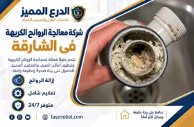 شركة معالجة الروائح الكريهة فى الشارقة