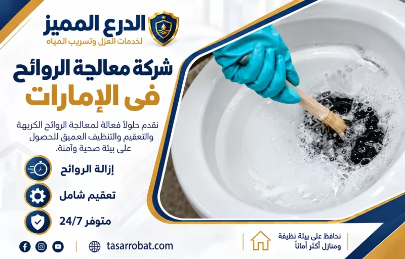 شركة معالجة الروائح فى الإمارات