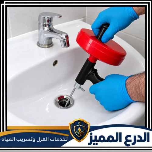 إزالة رائحة المجاري من البيت في دبي 0529222463 شركة الدرع المميز