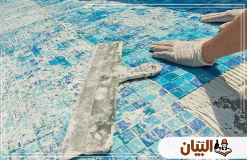 احترافية وإتقان في تبليط مسابح في أبوظبي بأجود أنواع السيراميك والموزاييك لضمان مظهر عصري ومستدام.