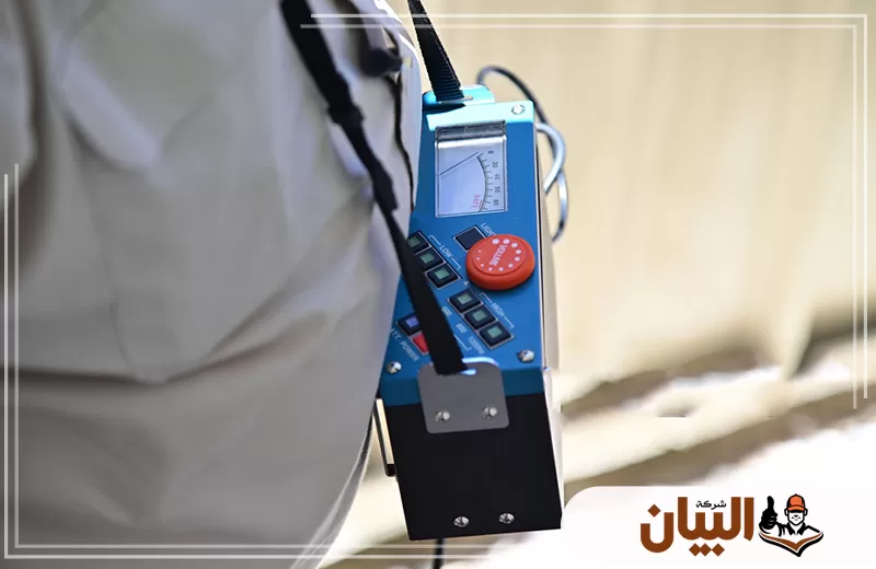 الكشف عن تسرب المياه يتم بواسطة الفني المختص لتحديد المصدر بدقة وإصلاحه بسرعة عالية.