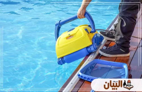 تنظيف وصيانة حمامات سباحة الأطفال في عجمان 0529222463 شركة البيان أمان أطفالك أولويتنا! نقدم خدمة تنظيف وصيانة حمامات سباحة الأطفال في عجمان لضمان مياه نقية وخالية من الجراثيم.