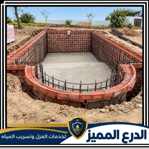 صيانة وتصليح مسابح في أم القيوين 0529222463 شركة الدرع المميز
