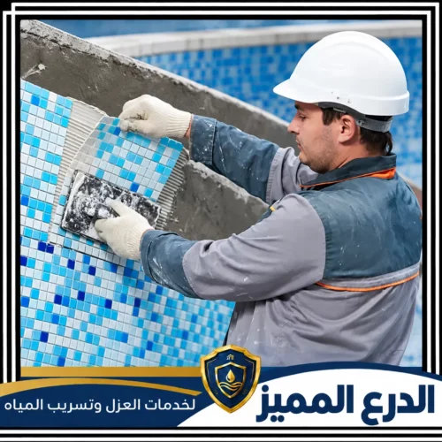 عمال تنظيف مسابح في أم القيوين 0529222463 شركة الدرع المميز