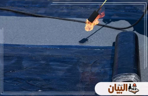 عزل اسطح المباني في أم القيوين 0529222463 شركة البيان عمال محترفون في عزل اسطح المباني في أم القيوين بأحدث التقنيات لضمان حماية تامة من التسرب والحرارة.