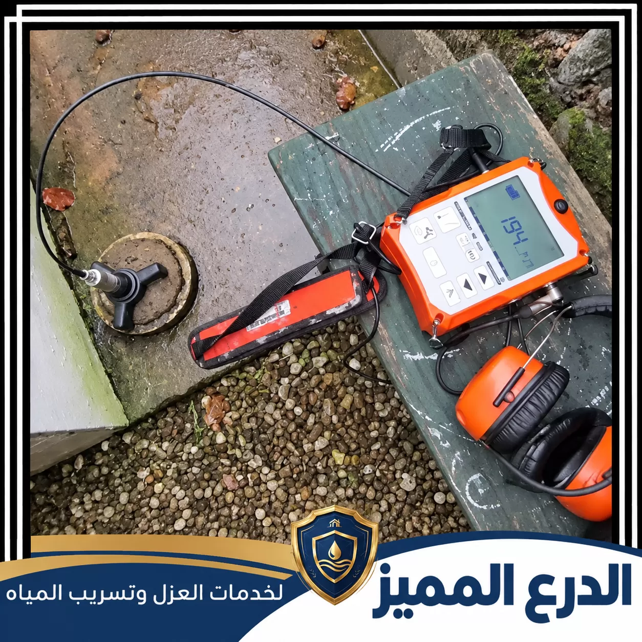 اصلاح تسربات المياه في عجمان | شركة الدرع المميز