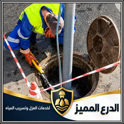 سيارات شفط مجاري عجمان | شركة الدرع المميز