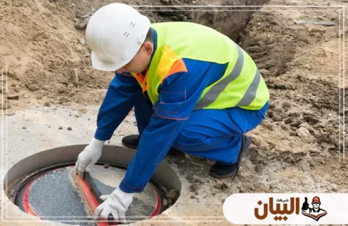 نعتمد تسليك مجارى بالضغط فى العين بطرق فعّالة لإزالة أصعب الدهون والرواسب وضمان سريان الصرف بشكل مثالي