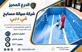 شركة صيانة مسابح في دبي