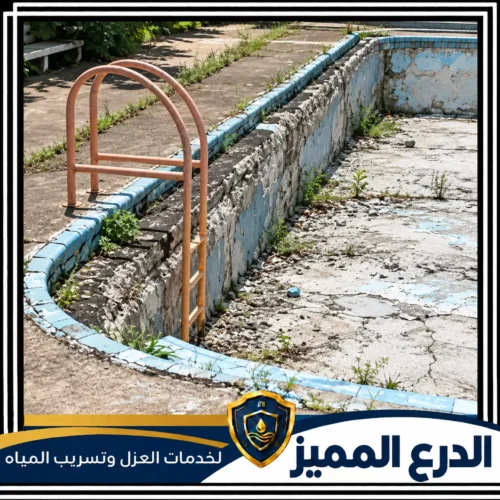 شركة صيانة وتنظيف المسابح البلاستيكية في عجمان 0529222463 شركة الدرع المميز