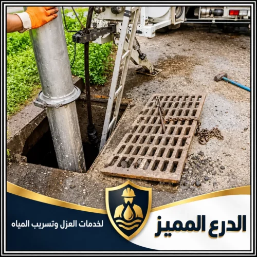 فتح انسداد المجاري في ابو ظبي | شركة الدرع المميز