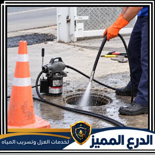 سحب مجاري في ابو ظبي|شركة الدرع المميز