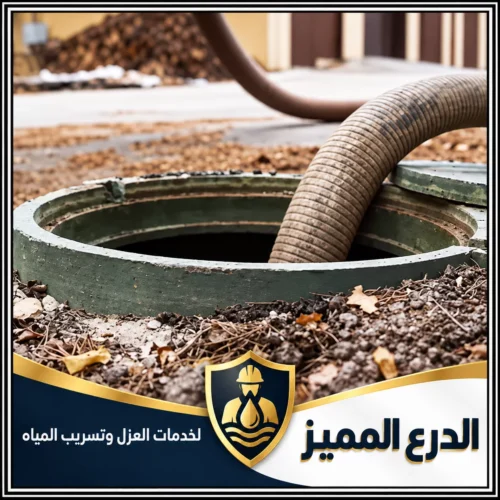 شركة تنظيف الصرف الصحي|شركة الدرع المميز