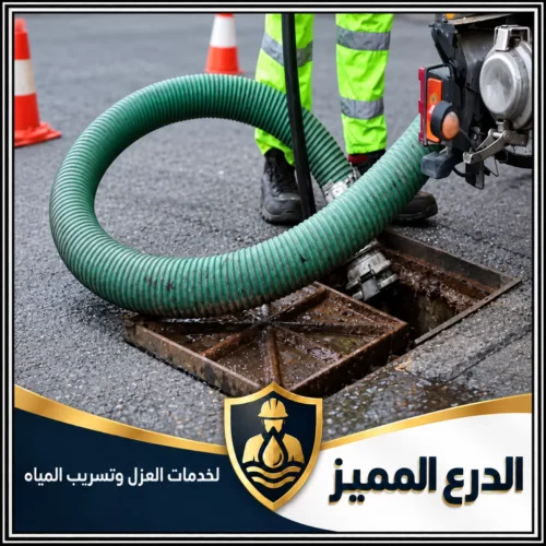 تسليك بيارات مجارى فى العين 0529222463 إصلاح انسداد فوري