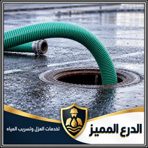 تنظيف مياه الصرف الصحي في الفجيرة | شركة الدرع المميز