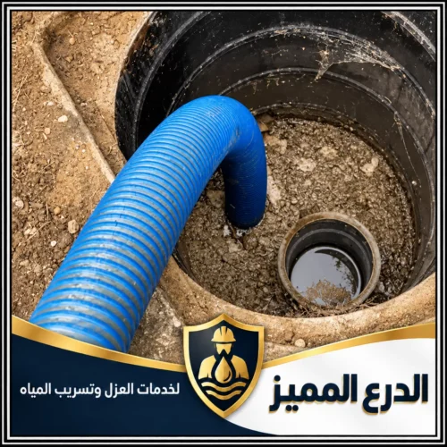 تصريف مياه الصرف الصحي في الفجيرة | شركة الدرع المميز
