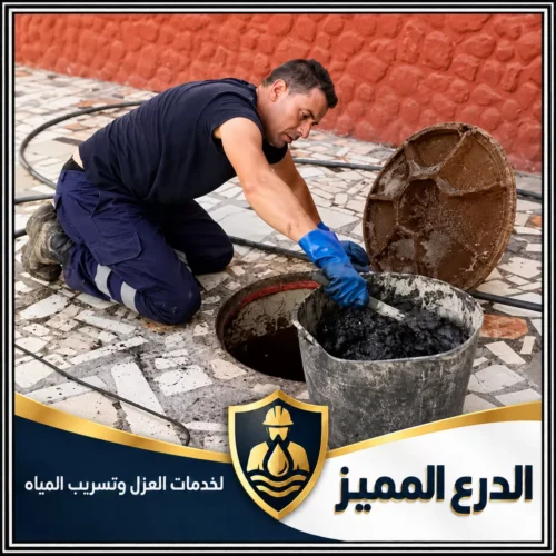مسار الصرف الصحي في الفجيرة | شركة الدرع المميز
