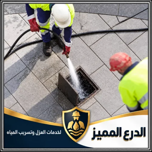 حل انسداد مجاري البيت في راس الخيمة | شركة الدرع المميز