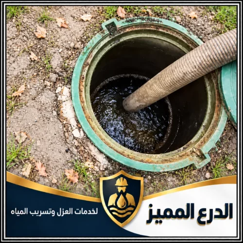 سحب مجاري الصرف الصحي في راس الخيمة 0529222463 شركة الدرع المميز