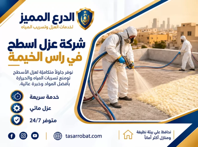 شركة عزل اسطح في رأس الخيمة