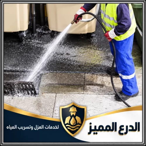 تسليك مجاري المطبخ في ام القيوين 0529222463 شركة الدرع المميز
