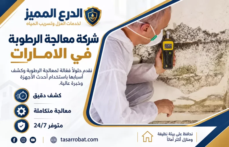 شركة معالجة الرطوبة في الامارات
